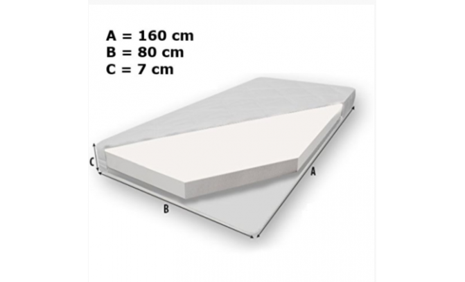 Bērnu gulta Batcar 160/80 ar matraci